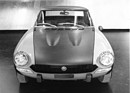 Fiat 124 Abarth (1972) - Vorderansicht der sportlichsten Variante