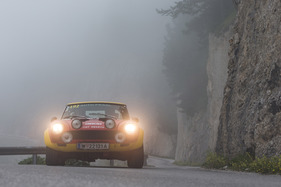 Fiat 124 Abarth (1972) - an der Ennstal-Classic 2016
