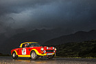 Fiat 124 Abarth (1972) - an der Ennstal-Classic 2016