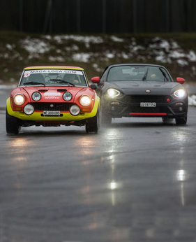 Fiat 124 Abarth (1973) - Generationenwechsel
