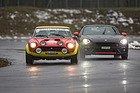 Artikelbild Abarthig – Generationentreffen Fiat Abarth 124 Rally Gruppe 4 und Abarth 124 Spider