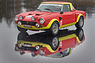 Fiat 124 Abarth (1973) - sofort als Rallye-Auto erkenntlich (© Daniel Reinhard, 2016) Fiat 124 Abarth (1973) - sofort als Rallye-Auto erkenntlich (© Daniel Reinhard, 2016)