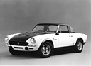 Fiat 124 Abarth (1974) - 53 kg wurden gegenüber dem Serien-Spider eingespart, trotz Hardtop und Sicherheitsausrüstung