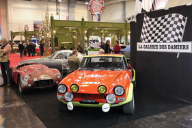 Fiat 124 Abarth (1974) - Monte Carlo Auto bei der Galerie des Damiers - Techno Classica 2016