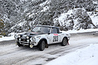 Fiat 124 Abarth (1974) an der Rallye Monte Carlo Historique 2015