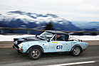 Fiat 124 Abarth (1975) - am Winter-RAID 2015