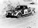Fiat 124 Abarth (1975) - bei einem seiner letzten Einsätze