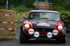 Fiat 124 Abarth Gruppe 4 (1973) - Eifel Rallye Festival 2016