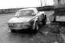 Fiat 124 Abarth - Markku Alén wird auf dem Fiat 124 Abarth Dritter bei der Rallye Monte Carlo 1975 (© Archiv Automobil Revue) Fiat 124 Abarth - Markku Alén wird auf dem Fiat 124 Abarth Dritter bei der Rallye Monte Carlo 1975 (© Archiv Automobil Revue)