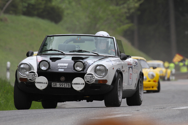 Fiat 124 Abarth Rally (1973) - Field 8 - Lenzerheide Motor Classics 2019