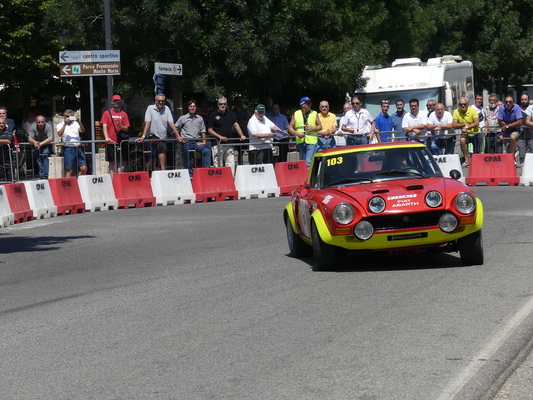 Fiat 124 Abarth Rally (1974) - Vernasca Silver Flag 2018