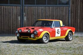 Fiat 124 Abarth Rally Gr. IV (1973) – angeboten als Lot Nr. 57 bei der Artcurial-Versteigerung in Paris am 7. und 8. Februar 2025