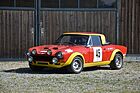 Fiat 124 Abarth Rally Gr. IV (1973) – angeboten als Lot Nr. 57 bei der Artcurial-Versteigerung in Paris am 7. und 8. Februar 2025