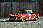Bild: Fiat 124 Abarth Rally Gruppe 4 (1973) - als Lot 224 angeboten an der Artcurial Le Mans Classic Versteigerung am 2. Juli 2022