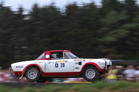 Fiat 124 Abarth Rallye 16V Gruppe 4 (1976) am Eifel Rallye Festival 2015