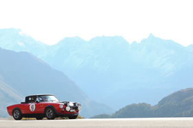 Fiat 124 Abarth Rallye (1973) - Bernina Gran Turismo 2017