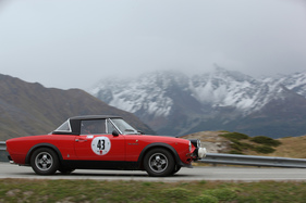 Fiat 124 Abarth Rallye (1973) - Bernina Gran Turismo 2017