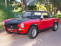Bild: Fiat 124 Abarth Spider Sport Rally (1973) - Lot 127 an der Bonhams ’Les Grandes Marques à Monaco’ Versteigerung am 10. Mai 2024