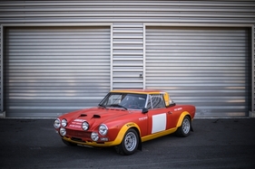 Fiat 124 Abarth préparation Gr. 4 (1974) - als Lot 227 an der Artcurial-Versteigerung anlässlich der Rétromobile Paris am 18./19. März 2022