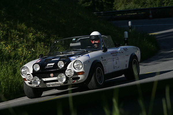 Image: Fiat 124 CSA Abarth (1974) - Lenzerheide Motor Classics 2011