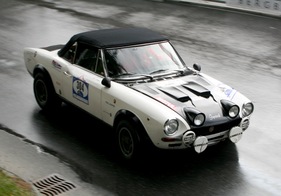 Fiat 124 CSA Abarth (1974) - in Arosa 2010 Fiat 124 CSA Abarth (1974) - in Arosa 2010