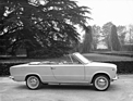 Fiat 124 Cabriolet Touring (1966) - aufbauend auf der Limousine