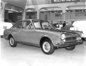 Fiat 124 Coupé (1967) - schnelle Variante eines ausgewogenen Familienwagens - Genfer Autosalon 1967