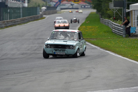 Fiat 124 STR (1970) - am RSA Track Day Salzburgring 2020