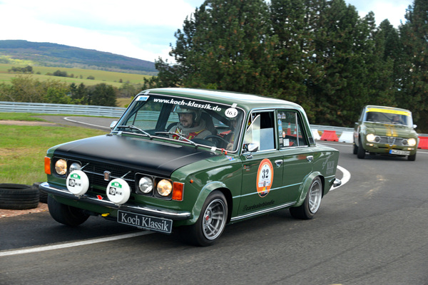 Fiat 124 Special T Gr 5 (1969) - Pista e Piloti Flugplatz Pferdsfeld 2020