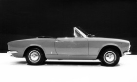 Fiat 124 Spider (1966) - das Design kam von Pininfarina