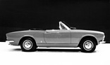 Fiat 124 Spider (1966) - das Design kam von Pininfarina