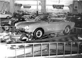 Fiat 124 Spider (1967) - sportlich und überaus elegant ist diese Pininfarina-Schöpfung - Genfer Autosalon 1967