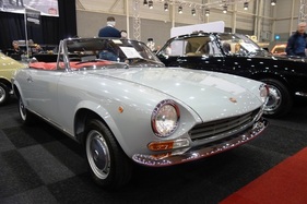 Fiat 124 Spider (1969) - in seiner reinen Form - InterClassics Maastricht 2019