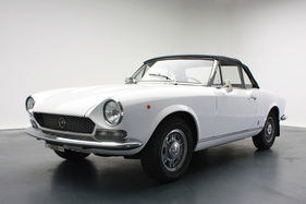 Fiat 124 Spider (1970) - as lot 02 at the auction of Emil Frey Classic Auctions on August 24, 2024