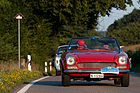 Fiat 124 Spider (1970) am 11. RAID Prolog Zürich