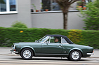 Fiat 124 Spider (1972) - in ungewöhnlicher grüner Lackierung - Albisgütli Classics April 2022