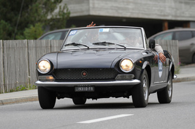 Fiat 124 Spider (1973) - an der Passione Engadina 2020