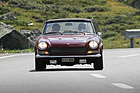 Fiat 124 Spider (1985) - bei der Überquerung des Flüelapasses an der Passione Engadina 2019