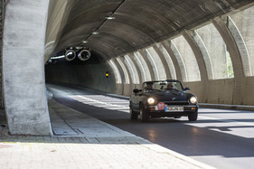 Fiat 124 Spider 2000 (1982) - an der 16. OCC Jungfrau-Rallye 2021 (1982)