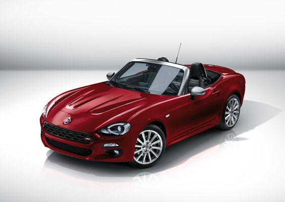 Bild Fiat 124 Spider (2015) - Anniversario Version