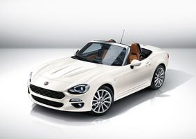Fiat 124 Spider (2015) - hübsche Frontgestaltung Fiat 124 Spider (2015) - hübsche Frontgestaltung