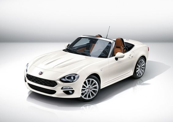 Fiat 124 Spider (2015) - hübsche Frontgestaltung