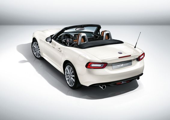 Bild Fiat 124 Spider (2015) - knackiges Heck