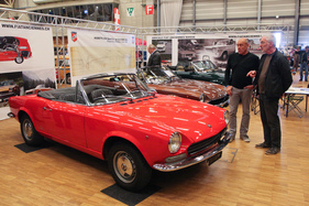 Fiat 124 Spider Phalanx - Oldtimer- und Teilemarkt Fribourg 2019