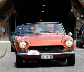 Fiat 124 Spider - am Treffen "Italiauto 2012"