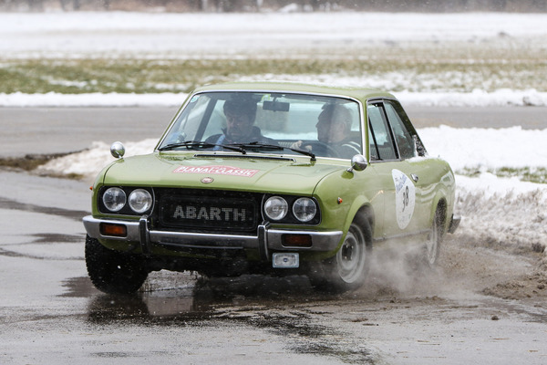 Fiat 124 Sport Abarth (1972) - Planai-Classic 2015 - Flugplatz Niederöblarn