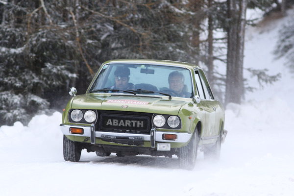 Fiat 124 Sport Abarth (1972) - Planai-Classic 2015 - Gesamtvierte
