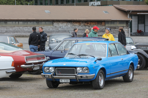 Fiat 124 Sport Coupé 1800 (1973) - Oldtimer Sunday Morning Treffen Zug am 6. August 2023