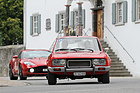 Fiat 124 Sport Coupé 1800 Abarth (1974) - an der Passione Engadina 2020