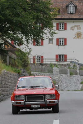 Fiat 124 Sport Coupé 1800 Abarth (1974) - an der Passione Engadina 2020